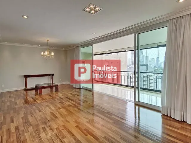 Apartamento 4 quartos e 5 banheiros, à venda, no bairro Brooklin Paulista em São Paulo