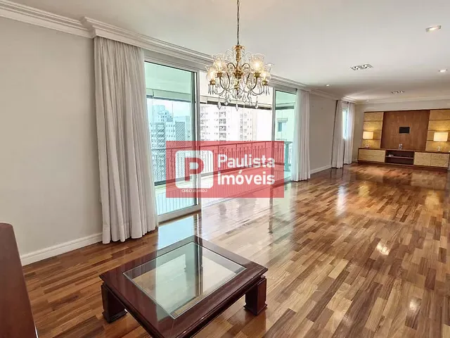 Apartamento 4 quartos e 5 banheiros, à venda, no bairro Brooklin Paulista em São Paulo