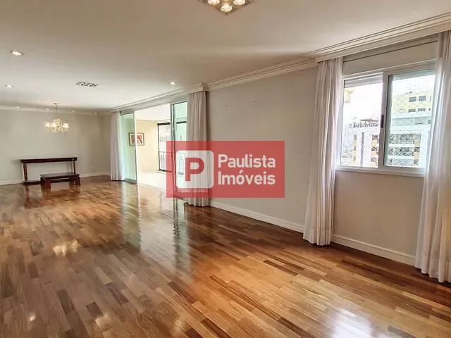 Apartamento 4 quartos e 5 banheiros, à venda, no bairro Brooklin Paulista em São Paulo
