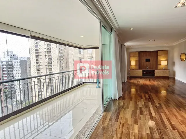 Apartamento 4 quartos e 5 banheiros, à venda, no bairro Brooklin Paulista em São Paulo