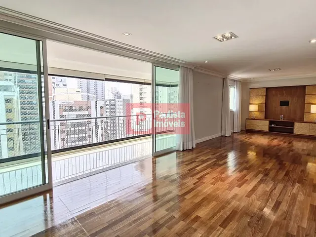 Apartamento 4 quartos e 5 banheiros, à venda, no bairro Brooklin Paulista em São Paulo
