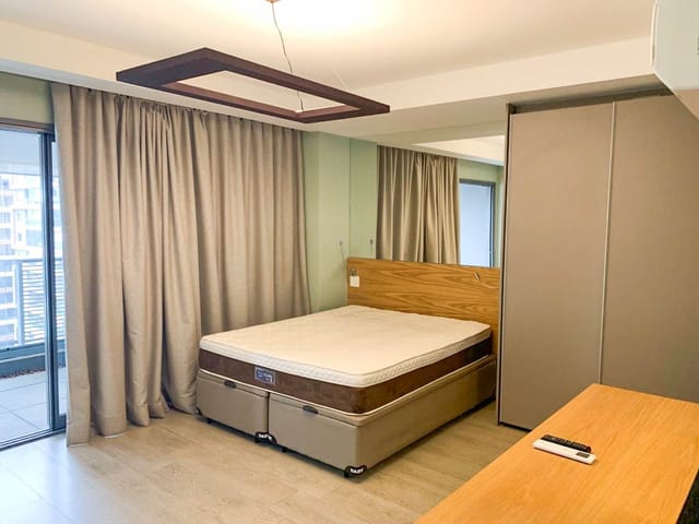Foto do Apartamento - Apartamento para locação com 43m², conforto e mobilidade no coração do Brooklin, São Paulo, SP | Paulista Imóveis