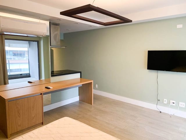 Foto do Apartamento - Apartamento para locação com 43m², conforto e mobilidade no coração do Brooklin, São Paulo, SP | Paulista Imóveis
