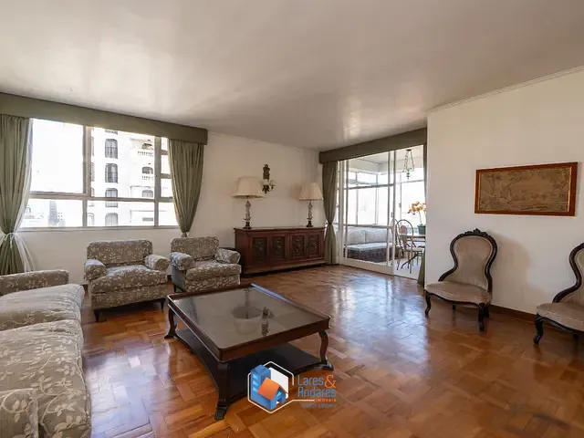 Apartamento com 220m² 3 quartos e 4 banheiros, à venda, no bairro Morro dos Ingleses em São Paulo