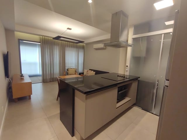 Foto do Apartamento - Apartamento para locação com 65m², MOBILIADO, elegância e conforto no Brooklin Paulista, São Paulo, SP | Paulista Imóveis