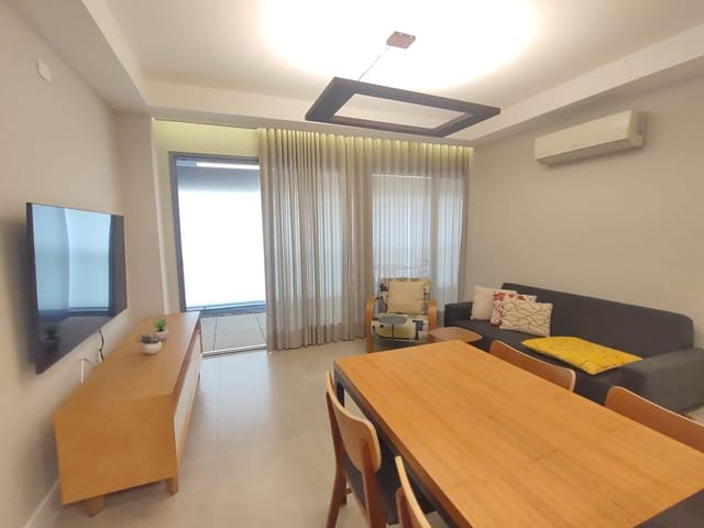 Foto do Apartamento - Apartamento para locação com 65m², MOBILIADO, elegância e conforto no Brooklin Paulista, São Paulo, SP | Paulista Imóveis
