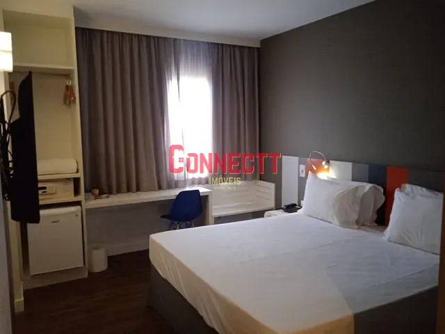 Apartamento 1 quarto e 2 banheiros, à venda, no bairro Parque Industrial Lagoinha em Ribeirão Preto