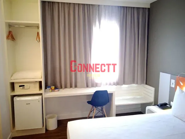 Apartamento 1 quarto e 2 banheiros, à venda, no bairro Parque Industrial Lagoinha em Ribeirão Preto