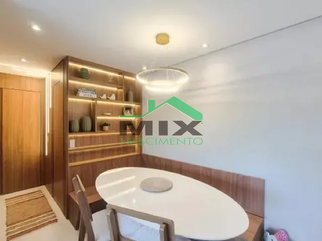 Apartamento com 57m² 2 quartos e 2 banheiros, à venda, no bairro Demarchi em São Bernardo do Campo