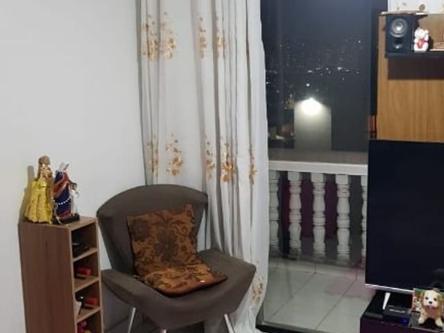 Apartamento com 58m² 2 quartos e 1 banheiro, à venda, no bairro São Pedro em Osasco