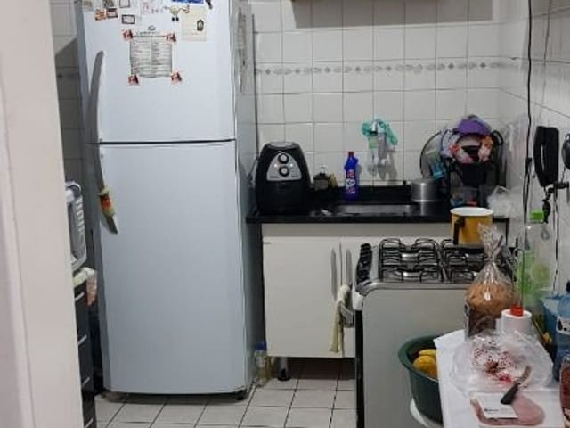 Apartamento com 58m² 2 quartos e 1 banheiro, à venda, no bairro São Pedro em Osasco