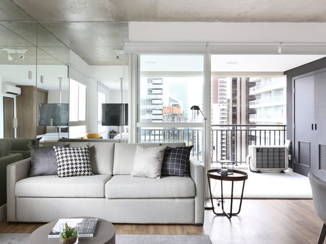Foto do Apartamento - Apartamento para locação,brooklin/Cidade Monções, São Paulo, SP | Paulista Imóveis