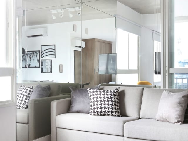 Foto do Apartamento - Apartamento para locação,brooklin/Cidade Monções, São Paulo, SP | Paulista Imóveis