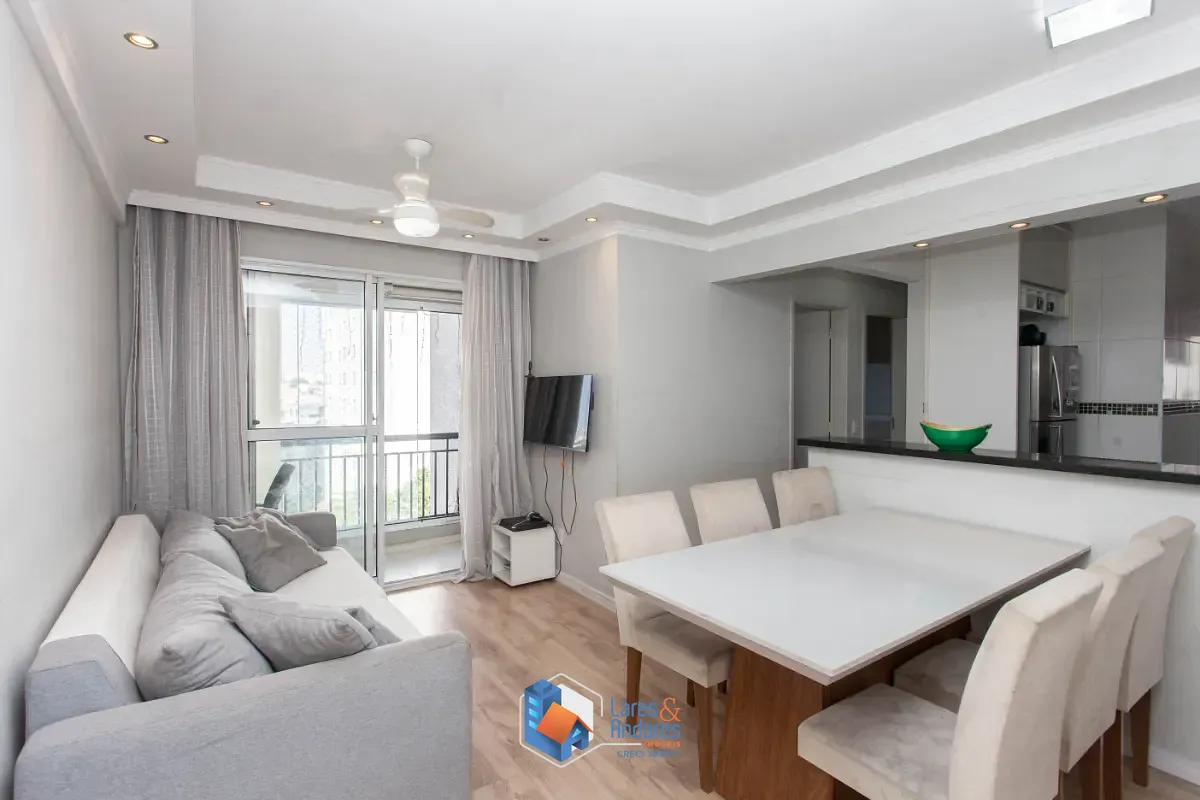 Apartamento, 2 quartos, 54 m² - Foto 1