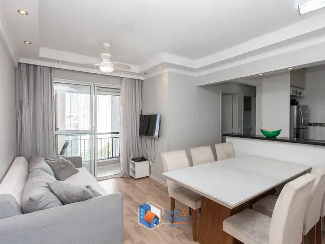 Apartamento com 54m² 2 quartos e 1 banheiro, à venda, no bairro Freguesia do Ó em São Paulo