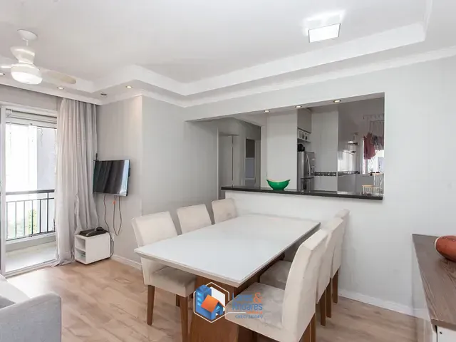 Apartamento com 54m² 2 quartos e 1 banheiro, à venda, no bairro Freguesia do Ó em São Paulo