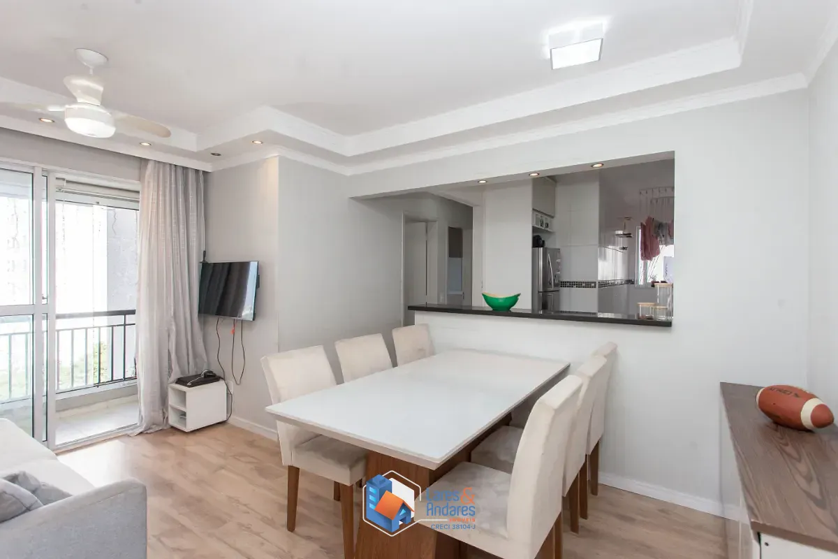Apartamento, 2 quartos, 54 m² - Foto 3