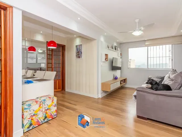 Apartamento com 72m² 3 quartos e 2 banheiros, à venda, no bairro Jardim Paraíso em São Paulo