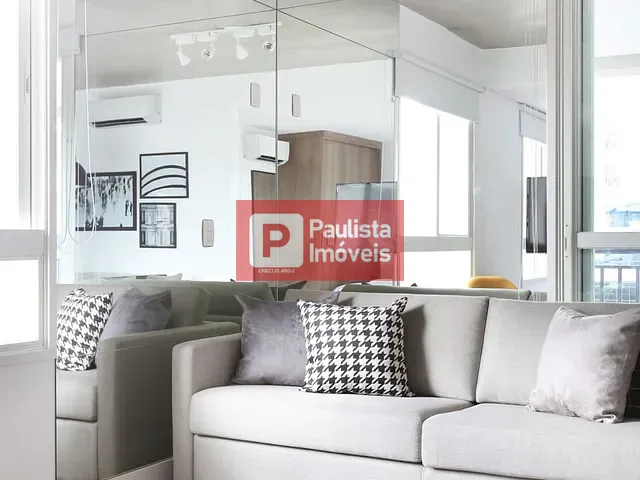 Apartamento com 120m² 1 quarto e 1 banheiro, para alugar, no bairro Cidade Monções em São Paulo
