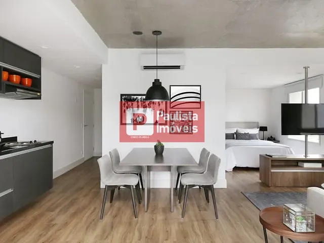 Apartamento com 120m² 1 quarto e 1 banheiro, para alugar, no bairro Cidade Monções em São Paulo
