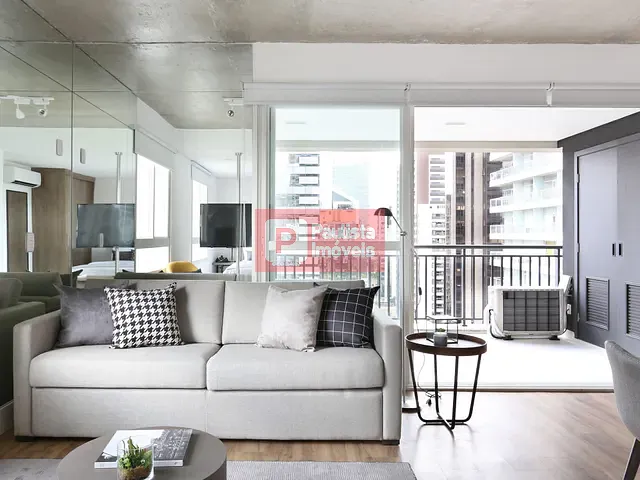 Apartamento com 120m² 1 quarto e 1 banheiro, para alugar, no bairro Cidade Monções em São Paulo