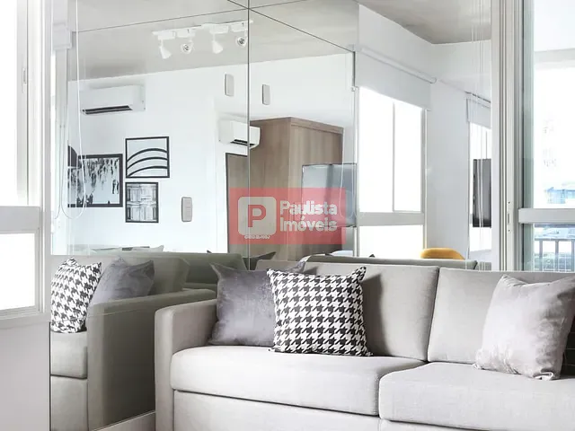 Apartamento com 120m² 1 quarto e 1 banheiro, para alugar, no bairro Cidade Monções em São Paulo