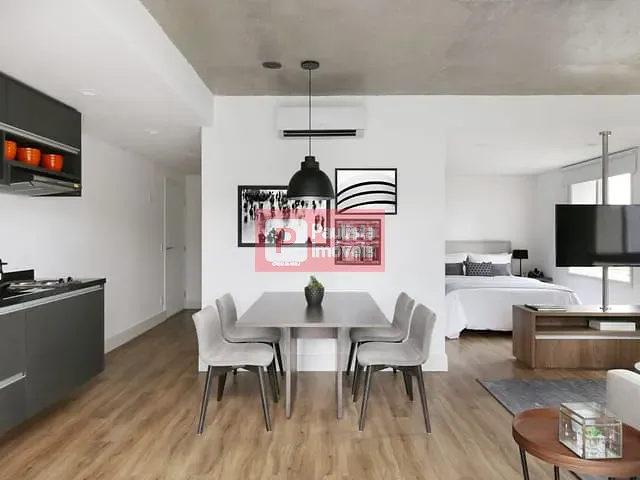 Apartamento com 120m² 1 quarto e 1 banheiro, para alugar, no bairro Cidade Monções em São Paulo