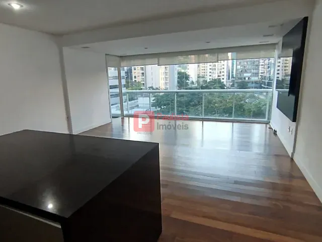Apartamento com 92m² 1 quarto e 2 banheiros, para alugar, no bairro Itaim Bibi em São Paulo