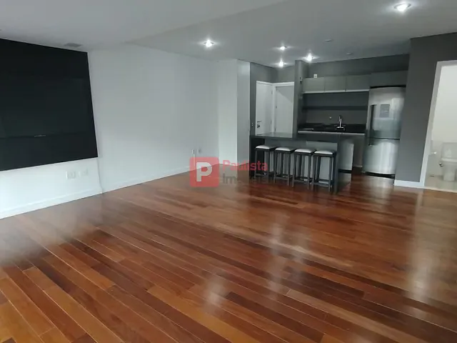 Apartamento com 92m² 1 quarto e 2 banheiros, para alugar, no bairro Itaim Bibi em São Paulo