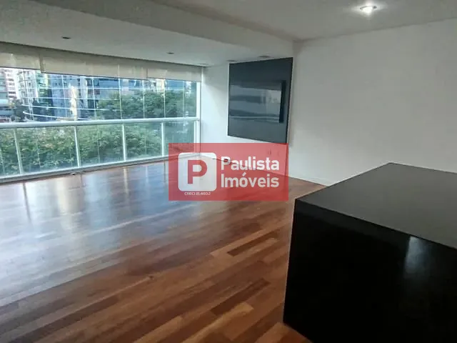 Apartamento com 92m² 1 quarto e 2 banheiros, para alugar, no bairro Itaim Bibi em São Paulo