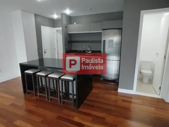 Apartamento com 92m² 1 quarto e 2 banheiros, para alugar, no bairro Itaim Bibi em São Paulo
