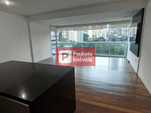 Apartamento com 92m² 1 quarto e 2 banheiros, para alugar, no bairro Itaim Bibi em São Paulo