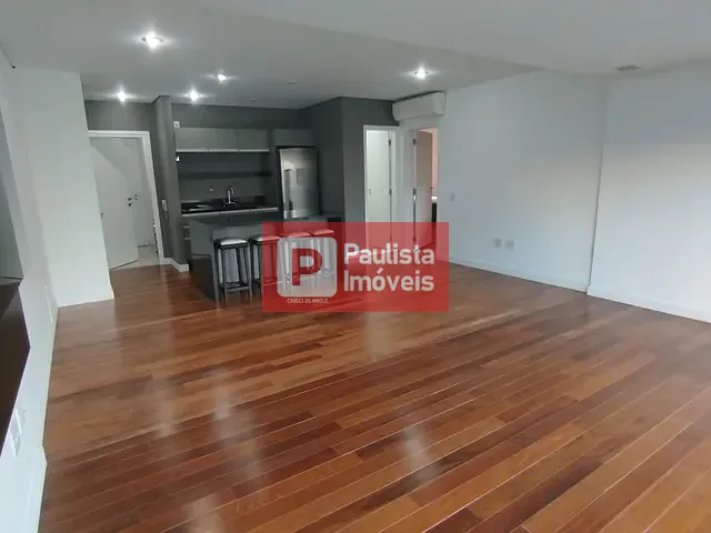 Apartamento com 92m² 1 quarto e 2 banheiros, para alugar, no bairro Itaim Bibi em São Paulo