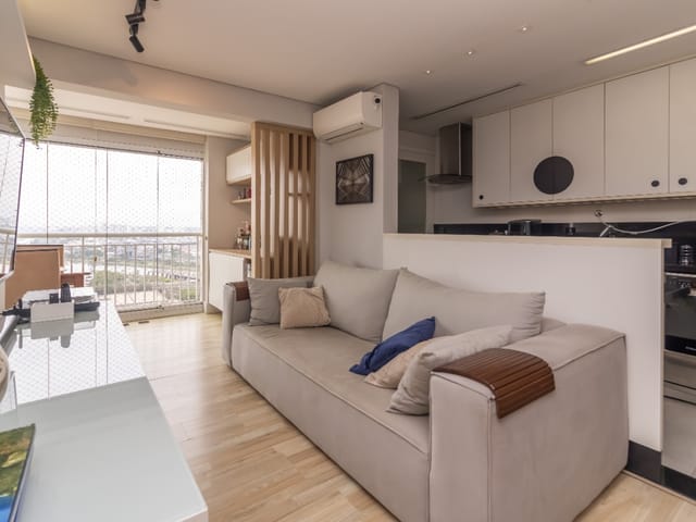Foto do Apartamento - Apartamento à venda com 65m²,  Praticidade e Sofisticação em Condomínio Premium no  Jardim Dom Bosco, São Paulo, SP | Paulista Imóveis
