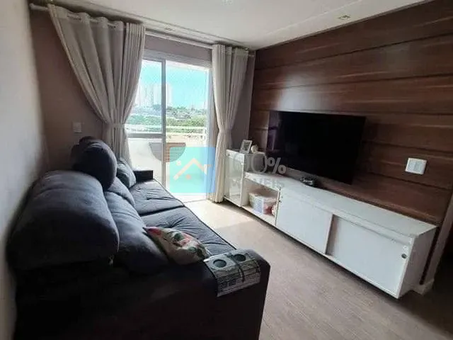 Apartamento com 60m² 2 quartos e 2 banheiros, à venda, no bairro Parque Industrial em São José dos Campos
