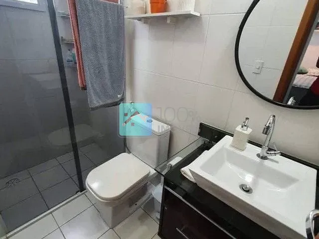Apartamento com 60m² 2 quartos e 2 banheiros, à venda, no bairro Parque Industrial em São José dos Campos