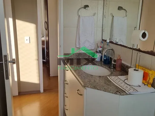 Apartamento com 60m² 2 quartos e 1 banheiro, à venda, no bairro Jardim Santa Emília em São Paulo