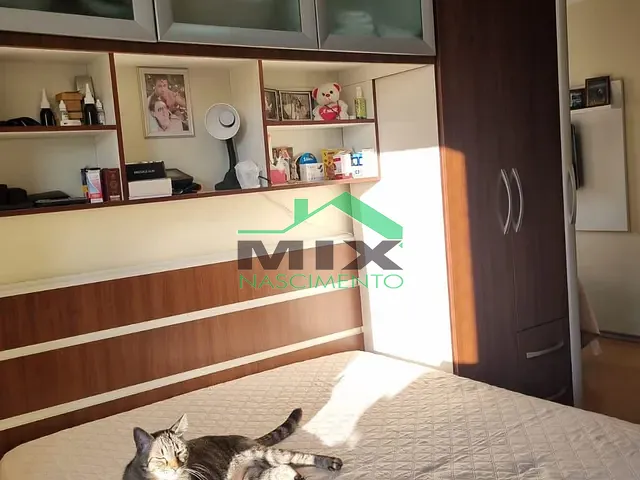 Apartamento com 60m² 2 quartos e 1 banheiro, à venda, no bairro Jardim Santa Emília em São Paulo