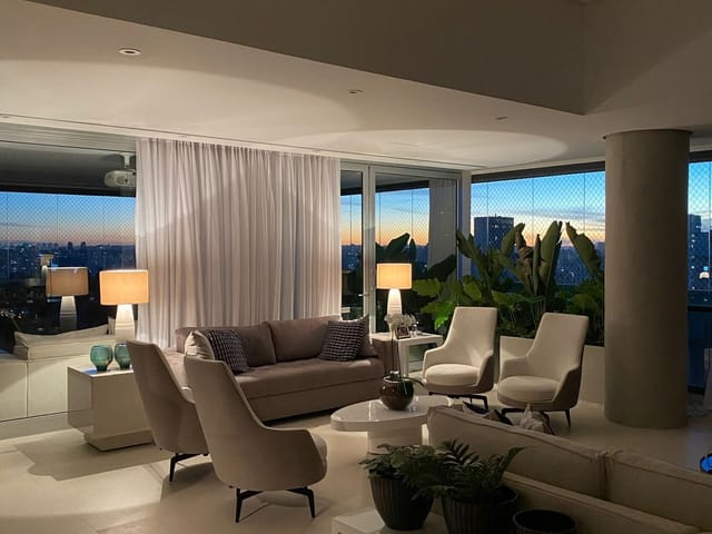 Apartamento com 407m² 4 quartos e 5 banheiros, à venda, no bairro Jardim Paulista em São Paulo