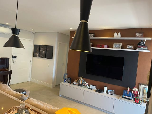 Foto do Apartamento - Apartamento à venda com 105 m² de Sofisticação em Andar Alto, Exclusividade e Lazer Completo na Cidade Monções, São Paulo, SP | Paulista Imóveis