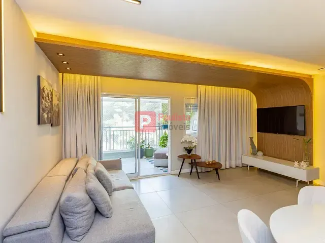 Apartamento com 150m² 3 quartos e 3 banheiros, à venda, no bairro Santo Amaro em São Paulo