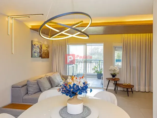 Apartamento com 150m² 3 quartos e 3 banheiros, à venda, no bairro Santo Amaro em São Paulo