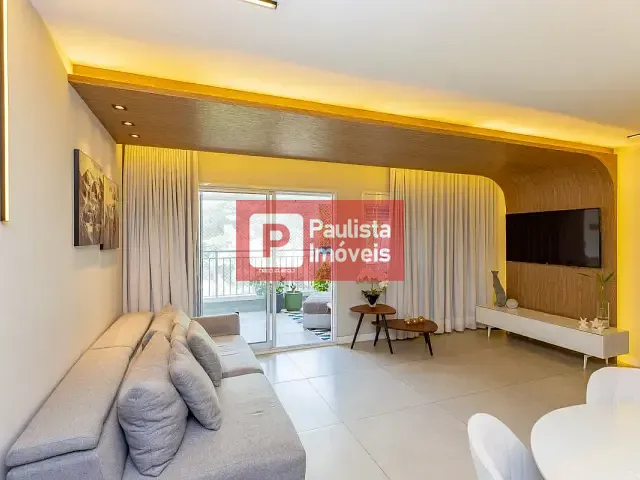 Apartamento com 150m² 3 quartos e 3 banheiros, à venda, no bairro Santo Amaro em São Paulo