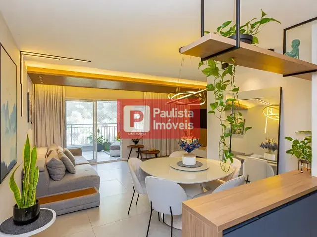 Apartamento com 150m² 3 quartos e 3 banheiros, à venda, no bairro Santo Amaro em São Paulo