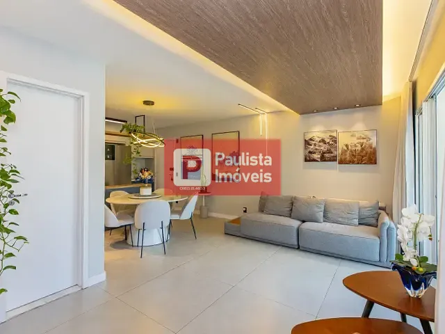 Apartamento com 150m² 3 quartos e 3 banheiros, à venda, no bairro Santo Amaro em São Paulo
