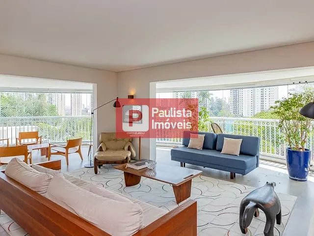 Apartamento 4 quartos e 6 banheiros, à venda, no bairro Vila Sofia em São Paulo