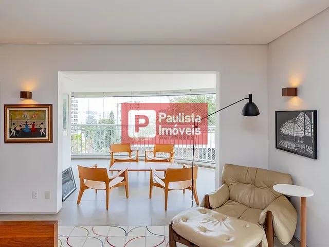 Apartamento 4 quartos e 6 banheiros, à venda, no bairro Vila Sofia em São Paulo
