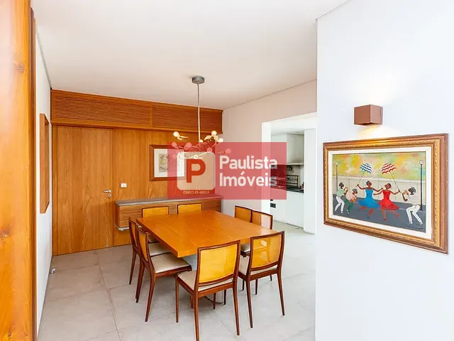 Apartamento 4 quartos e 6 banheiros, à venda, no bairro Vila Sofia em São Paulo