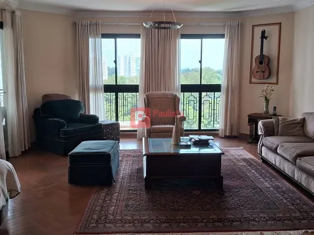 Apartamento com 450m² 4 quartos e 6 banheiros, à venda, no bairro Santo Amaro em São Paulo