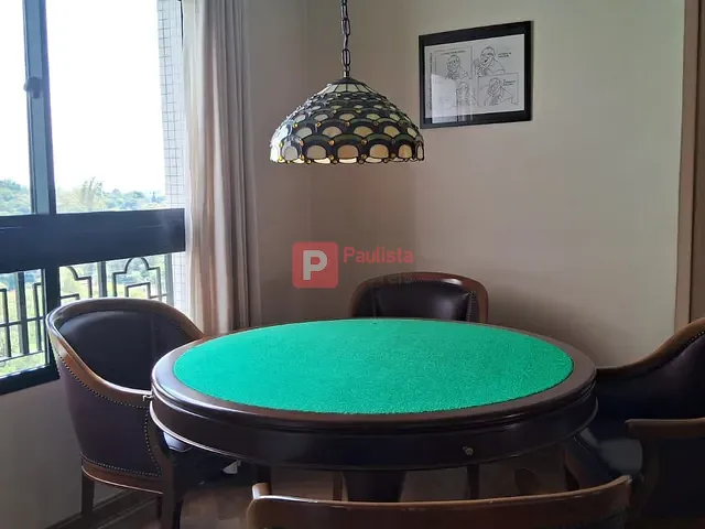 Apartamento com 450m² 4 quartos e 6 banheiros, à venda, no bairro Santo Amaro em São Paulo